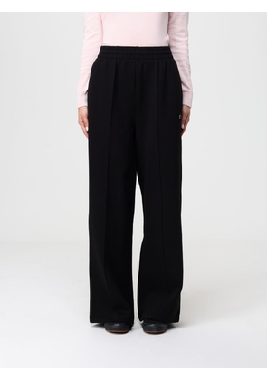 Pants LACOSTE Woman color Black