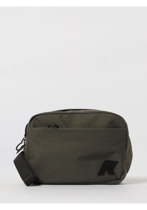 Shoulder Bag K-WAY Men color Green