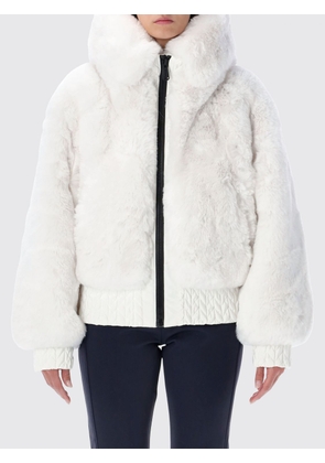 Fur Coat GOLDBERGH Woman color White