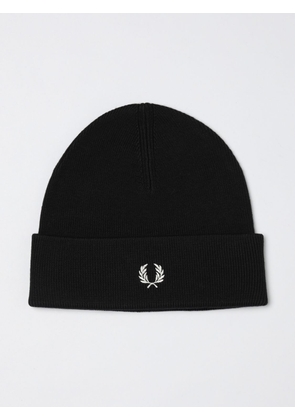 Hat FRED PERRY Men color Black