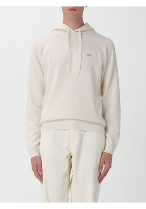 Sweatshirt SUN68 Men color Yellow Cream