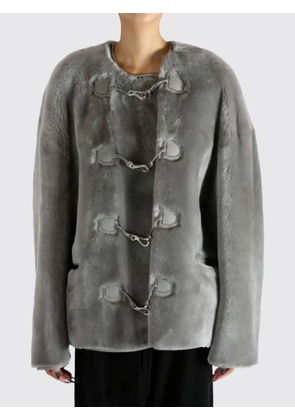 Fur Coat TOTEME Woman color Grey