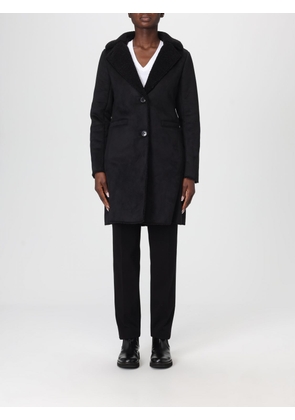 Fur Coat LAUREN RALPH LAUREN Woman color Black