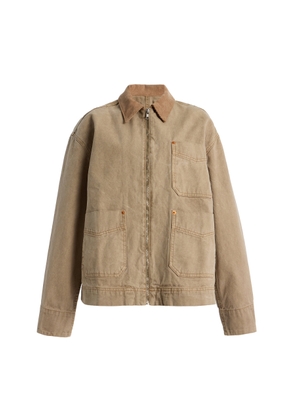 SLVRLAKE Casey Square Worker Cotton Jacket - Moda Operandi