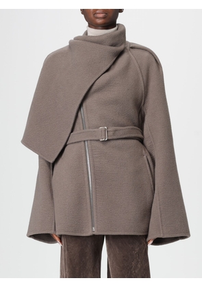 Coat RICK OWENS Woman color Dust