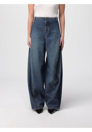 Jeans ALAÏA Woman color Blue
