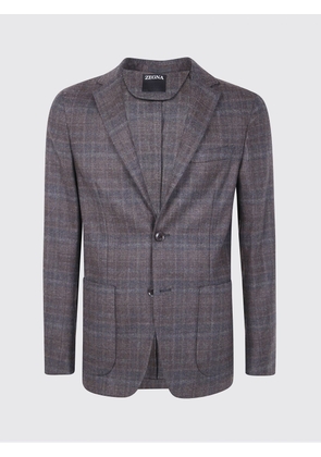 Jacket ZEGNA Men color Grey