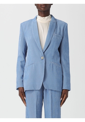 Jacket FORTE FORTE Woman color Gnawed Blue