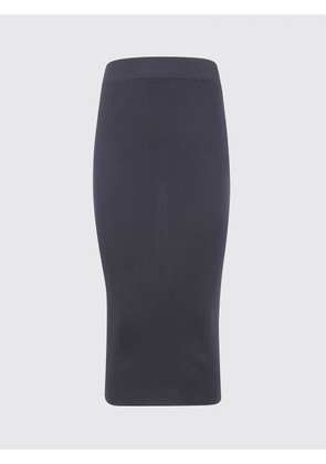 Skirt ENTIRE STUDIOS Woman color Black