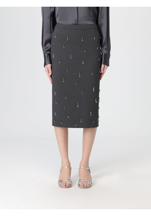 Skirt SEMICOUTURE Woman color Grey