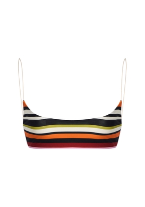 Cala de la Cruz Isla Scooped Bikini Top - Moda Operandi