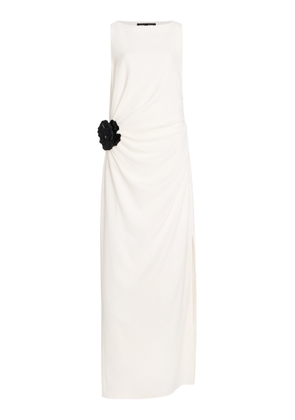 Proenza Schouler Indria Gathered Crepe Maxi Dress - Moda Operandi
