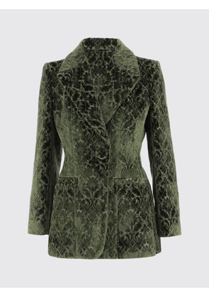 Jacket BURBERRY Woman color Green