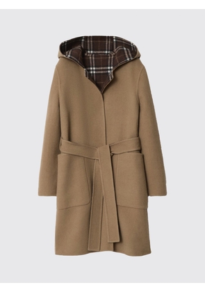 Coat BURBERRY Woman color Beige