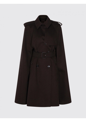 Coat BURBERRY Woman color Cocoa