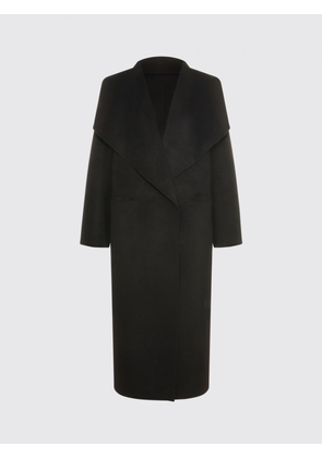 Coat TOTEME Woman color Black