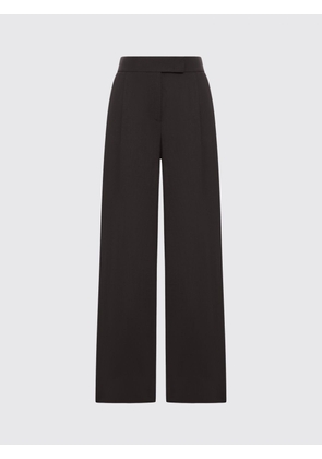 Pants GIORGIO ARMANI Woman color Brown