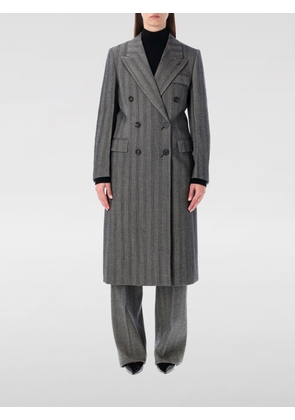 Coat FERRAGAMO Woman color Grey