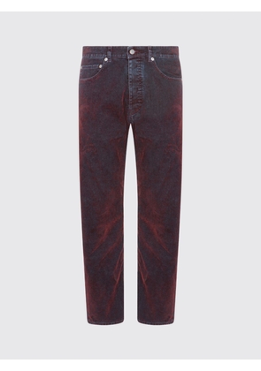 Jeans MM6 MAISON MARGIELA Men color Red