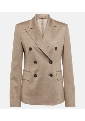 Max Mara Zirlo double-breasted blazer