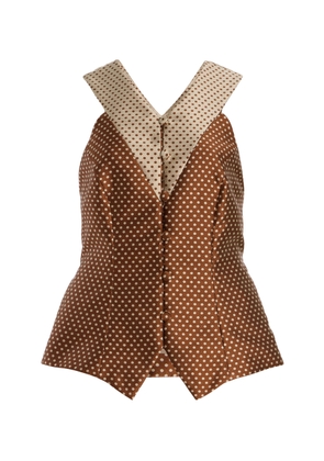 Rosie Assoulin Flying V Vest - Moda Operandi
