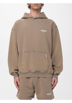 Sweatshirt REPRESENT Men color Beige