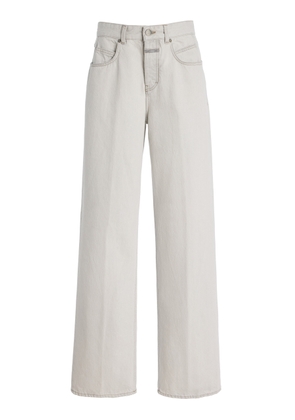 CLOSED Nikka Rigid Mid-Rise Wide-Leg Jeans  - Moda Operandi