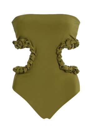 Maygel Coronel Poima Cutout One-Piece Swimsuit - Moda Operandi