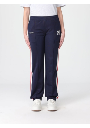 Pants SPORTY & RICH Woman color Navy