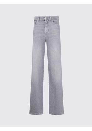 Jeans 7 FOR ALL MANKIND Woman color Denim