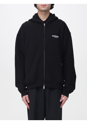 Sweatshirt REPRESENT Men color Black