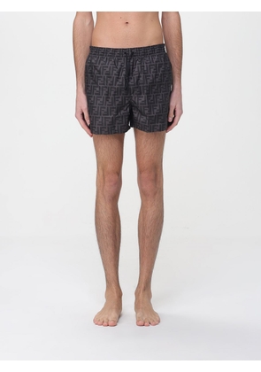 Pants FENDI Men color Black