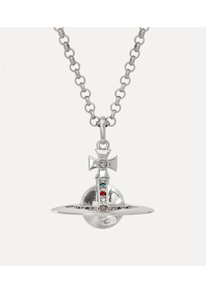 Vivienne Westwood New Small Orb Pendant Necklace Silver Women