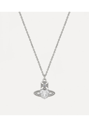 Vivienne Westwood Ariella Pendant Necklace Platinum-white-cz-crystal- Platinum-white-cz-crystal- Women