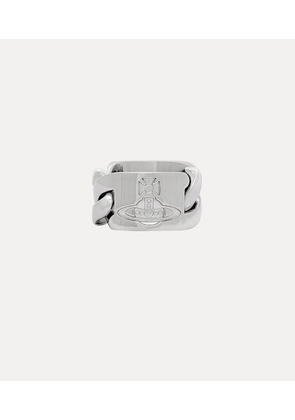 Vivienne Westwood Janus Ring Silver Unisex