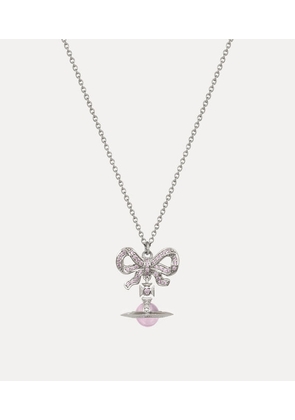 Vivienne Westwood Octavie Pendant Necklace Platinum-pink-pink-cz Platinum-pink-pink-cz Women
