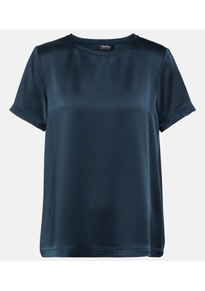 'S Max Mara Rebecca satin top