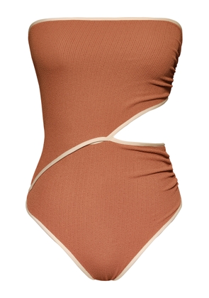 Johanna Ortiz Revealing Cutout One-Piece Swimsuit - Moda Operandi