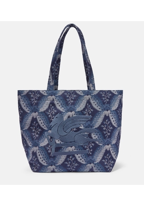 Etro Soft Trotter Medium jacquard shopper