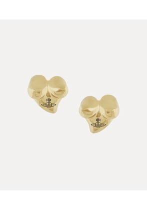 Vivienne Westwood Mimosa Earrings Gold-black-patina Gold-black-patina Women