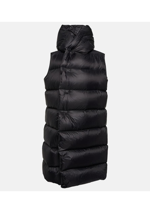 Rick Owens Down-paneled hooded coat