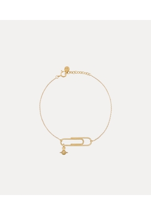 Vivienne Westwood Pimlico Bracelet 9k Gold Women