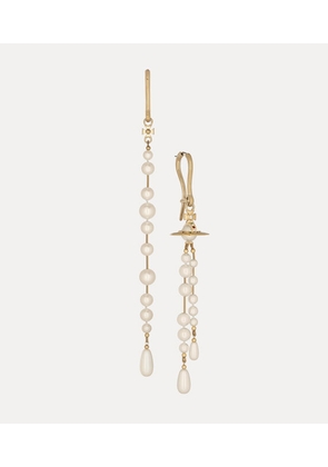 Vivienne Westwood Felicity Earrings Gold Pearls Women