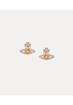 Vivienne Westwood Ismene Earrings -Platinum-champagne-cz -Platinum-champagne-cz Women