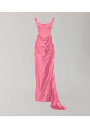 Vivienne Westwood Nova Camille Dress Heavy Stretch Satin 10 Women