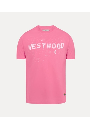 Vivienne Westwood Nana Classic T-shirt Cotton Pink XS Unisex