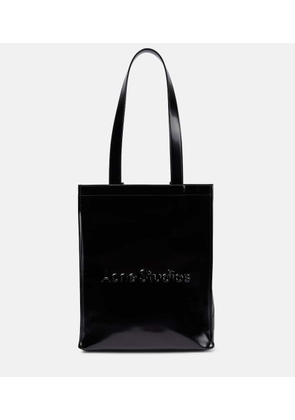 Acne Studios Mini logo-embossed tote bag