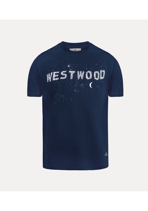 Vivienne Westwood Nana Classic T-shirt Cotton Navy Blue XL Unisex
