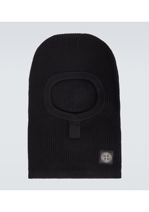 Stone Island Compass virgin wool ski mask