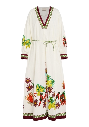 ALÉMAIS Katerina Cotton Poplin Midi Dress - Moda Operandi